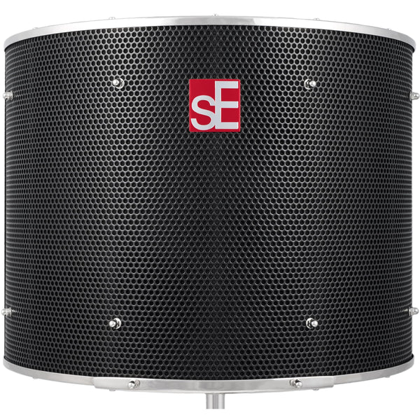 sE Electronics RF Pro Black Microphone Isolation Shield