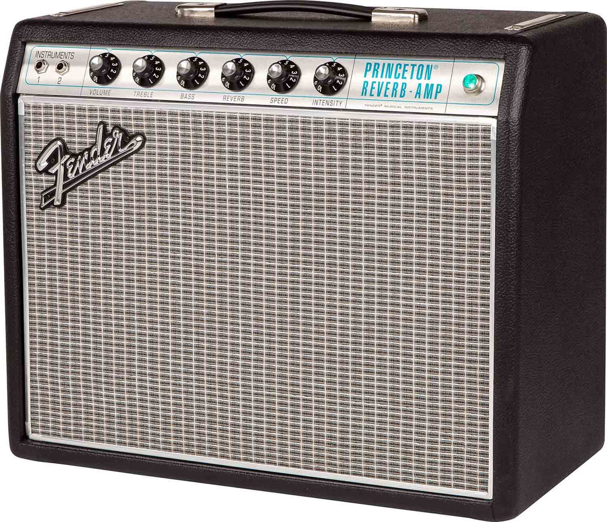 Fender 68 PRINCETON REVERB 120V 1x10 Tube Guitar Combo