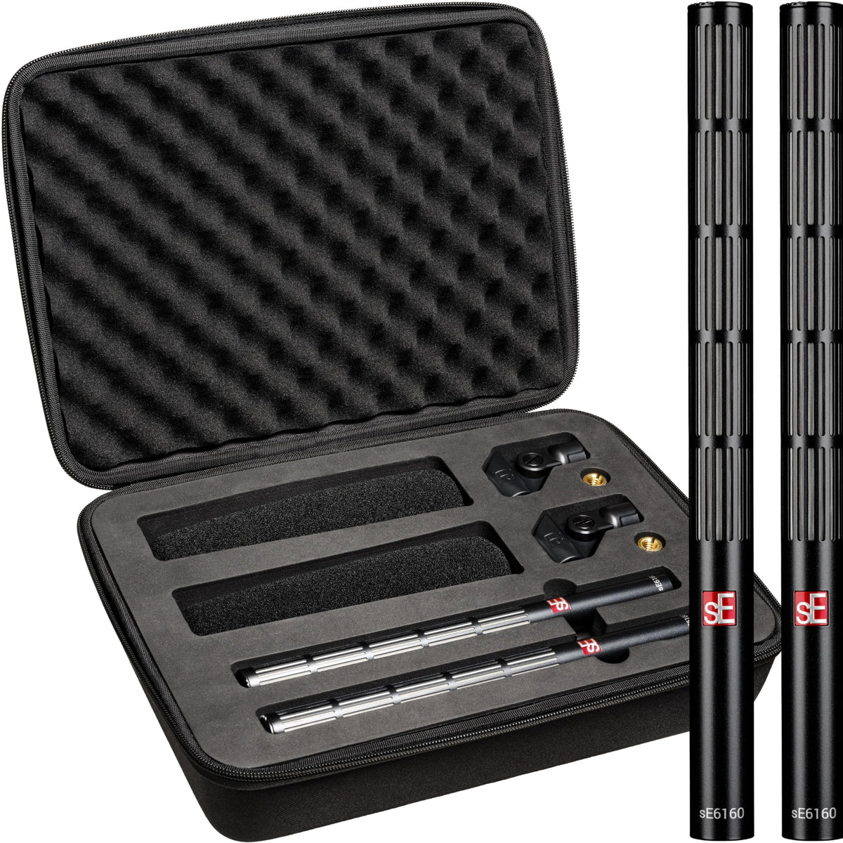 sE Electronics sE6160(P) Matched Pair Shotgun Microphones