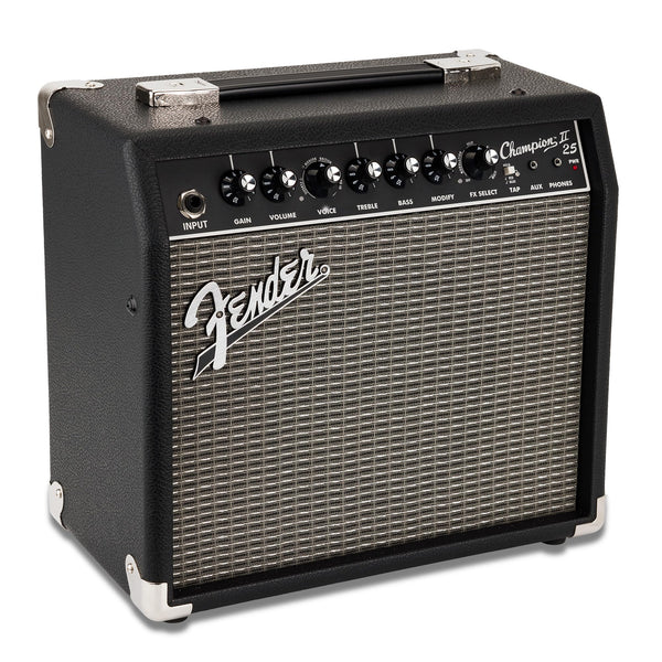 Fender CHAMPION II 25 25-Watt 8" Guitar Combo Amp