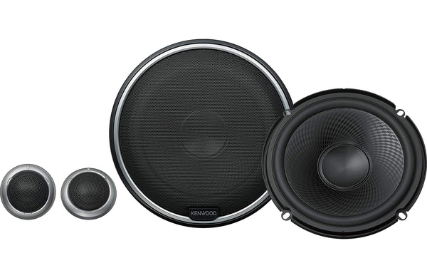 Kenwood KFC-P710PS 6.5" Component Speaker System