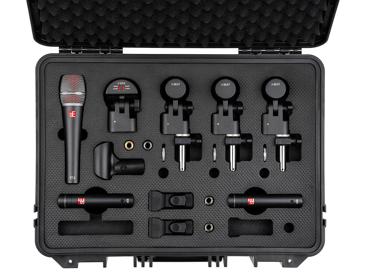 sE Electronics V Pack Arena 7-Piece Drum Microphone Kit