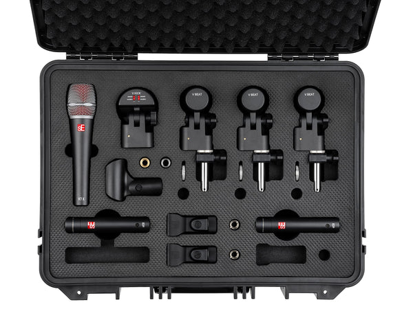 sE Electronics V Pack Arena 7-Piece Drum Microphone Kit
