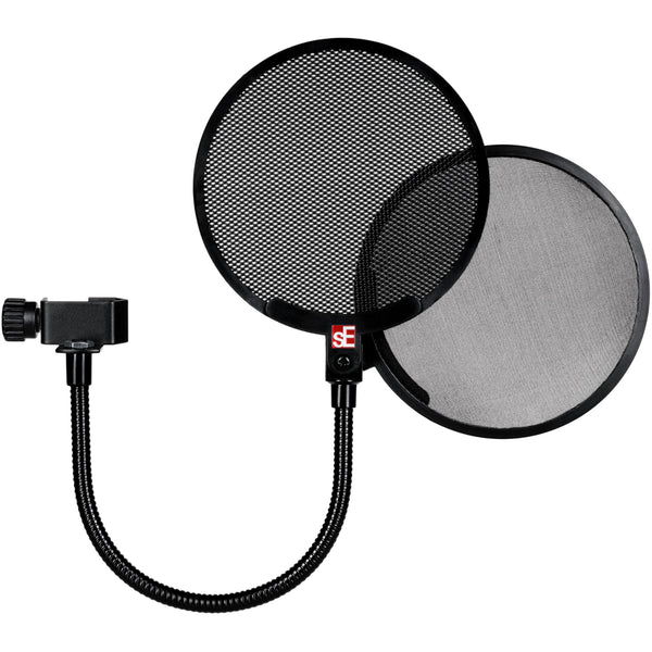 sE Electronics Dual Pop Filter Microphone Pop Filter