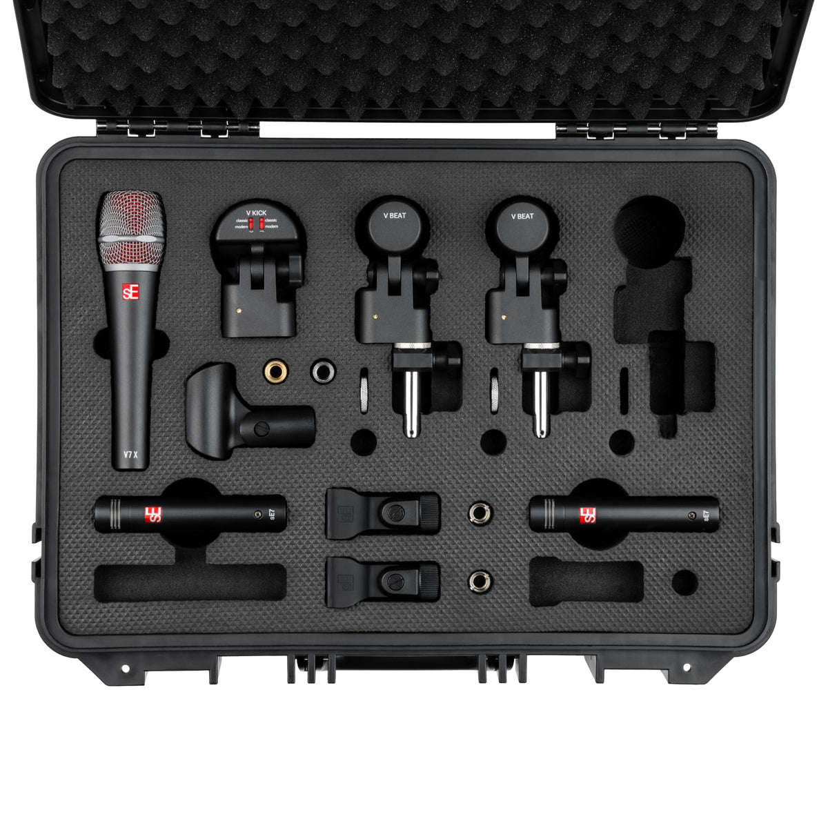 sE Electronics V PACK CLUB STANDARD Drum Mic Kit