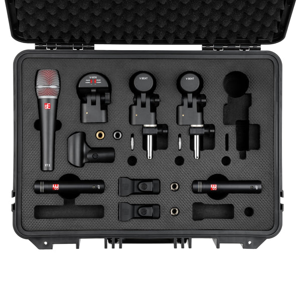 sE Electronics V PACK CLUB STANDARD Drum Mic Kit