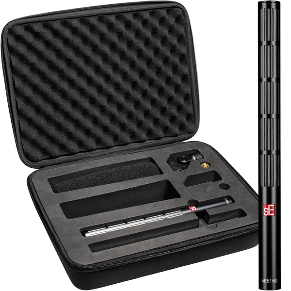 sE Electronics sE6160 Shotgun Condenser Microphone
