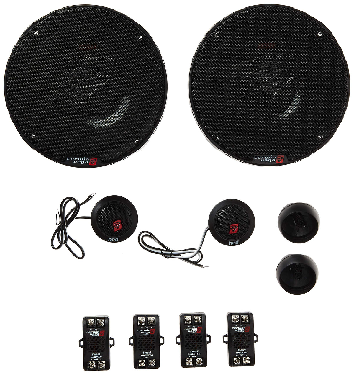 Cerwin-Vega H765C 6.5" 2-Way Component Speakers