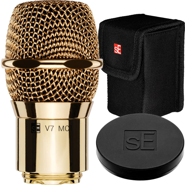 sE Electronics V7MC1GOMP3 Gold Wireless Mic Capsule