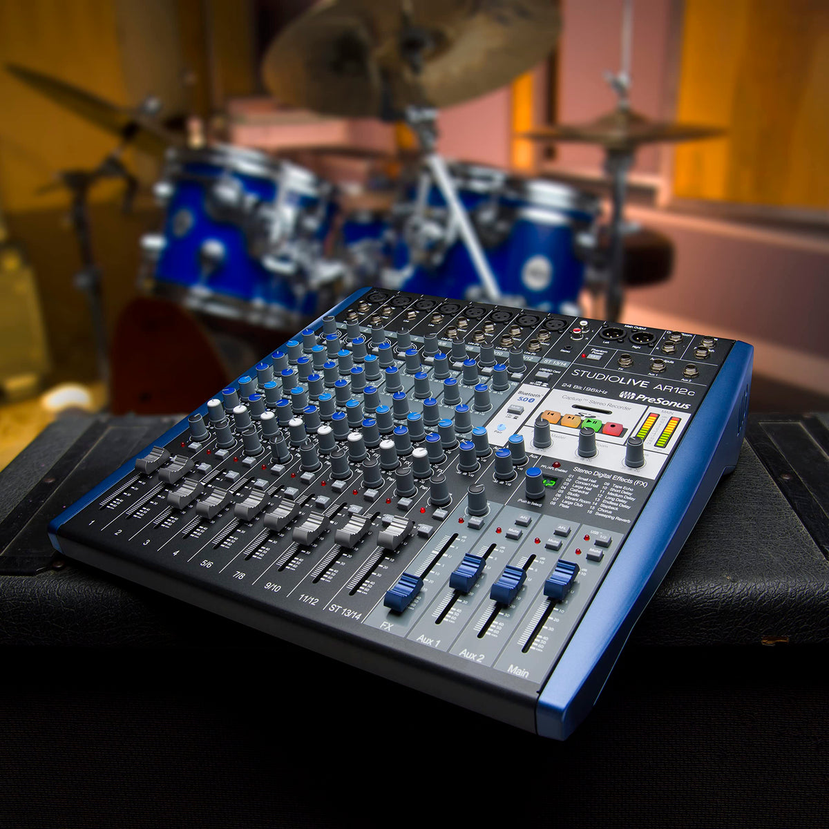 PreSonus StudioLive AR12c 14-Channel Analog Mixer