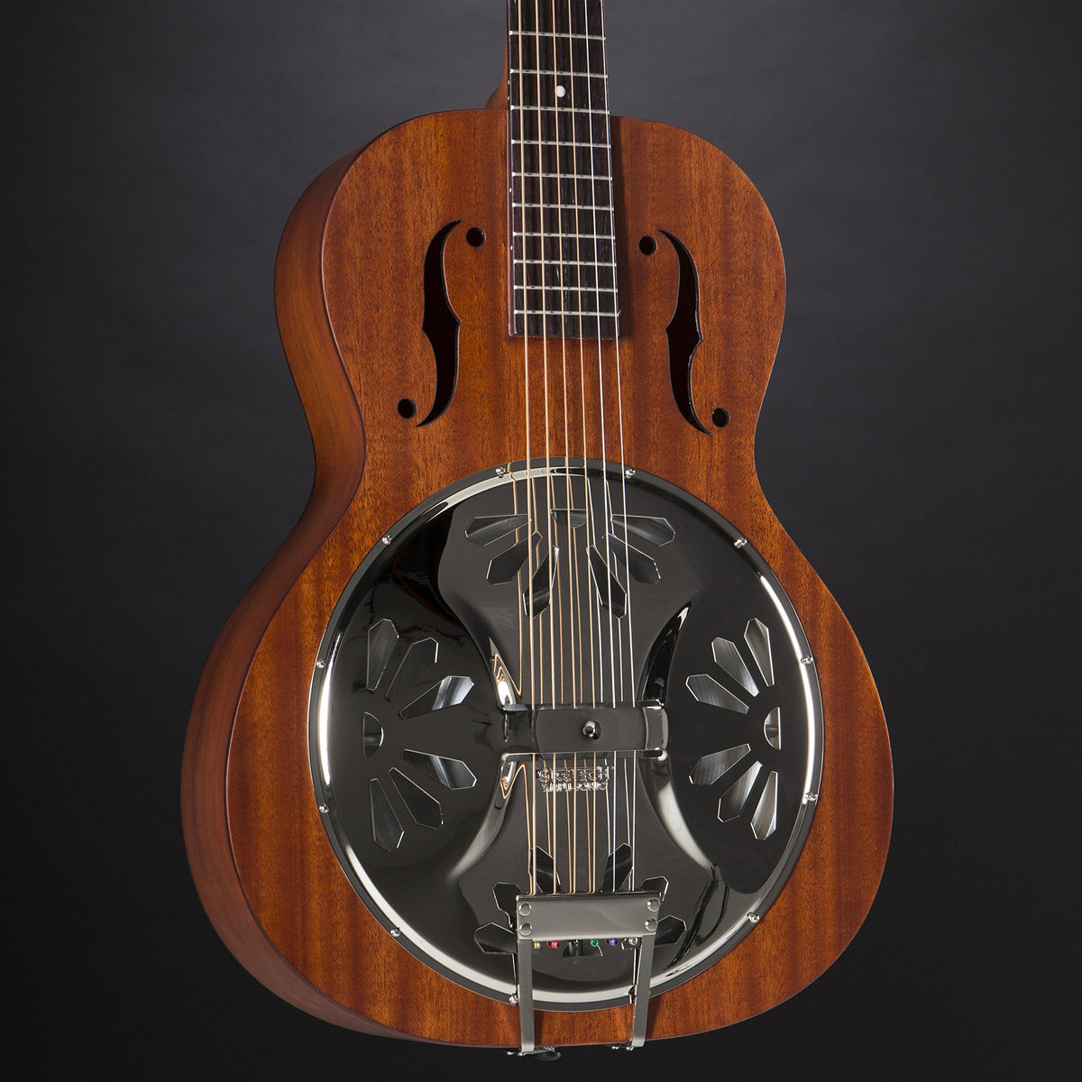 Gretsch G9200 Boxcar Round-Neck Resonator Guitar, Natural