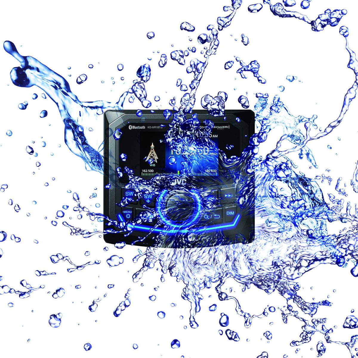 JVC CS-DR621MWL 6.5" RGB LED Marine Speakers