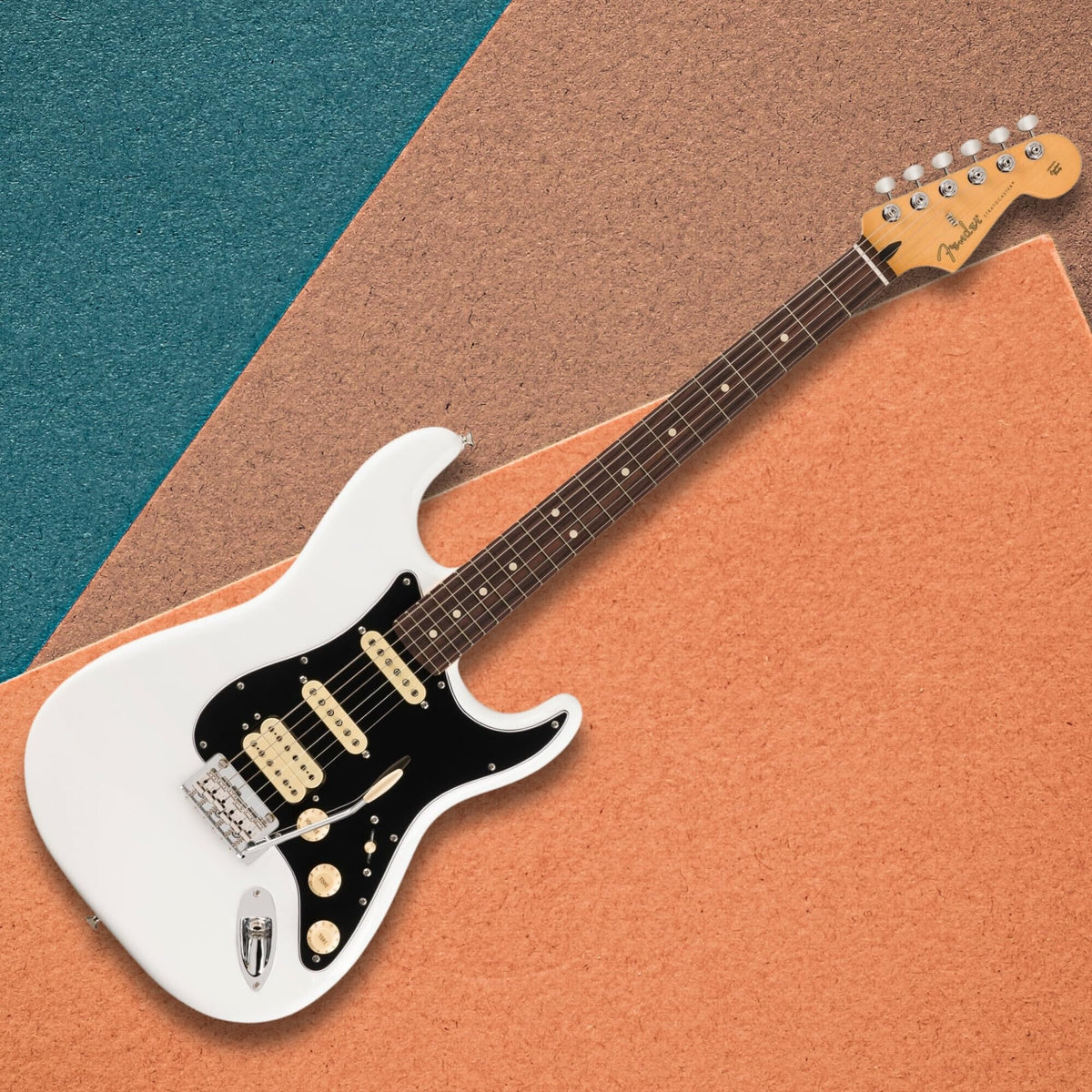 Fender 140540515 Player II Stratocaster HSS Electric Guitar