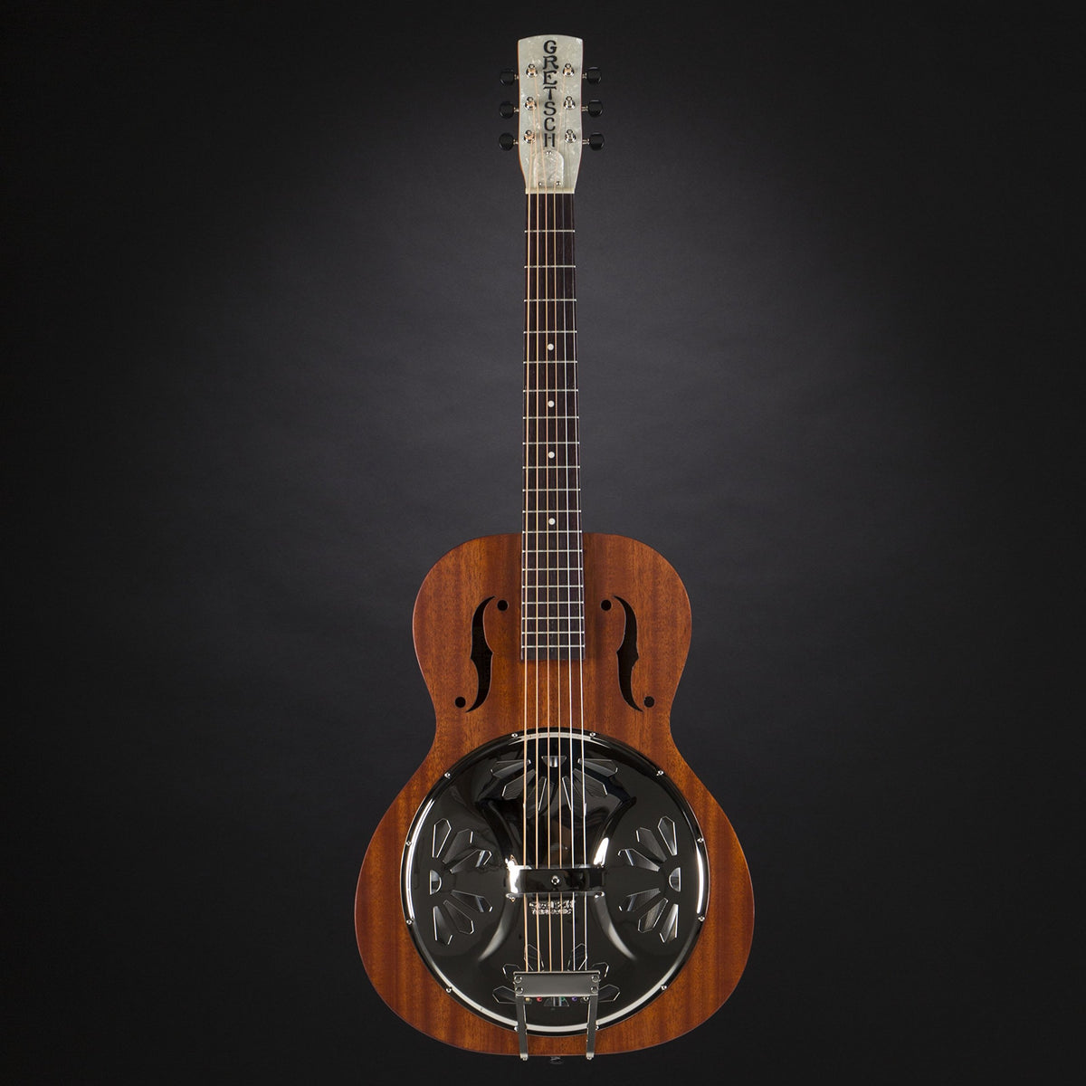 Gretsch G9200 Boxcar Round-Neck Resonator Guitar, Natural