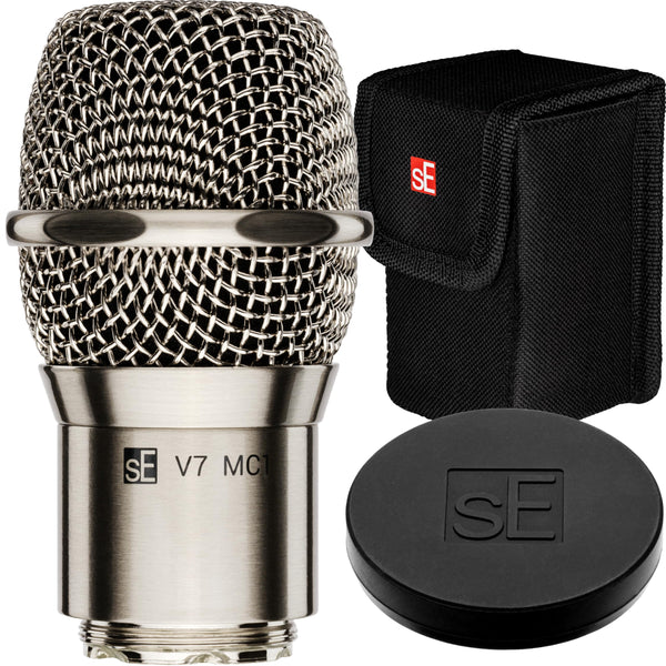 sE Electronics V7 MC1 Nickel Wireless Microphone Capsule
