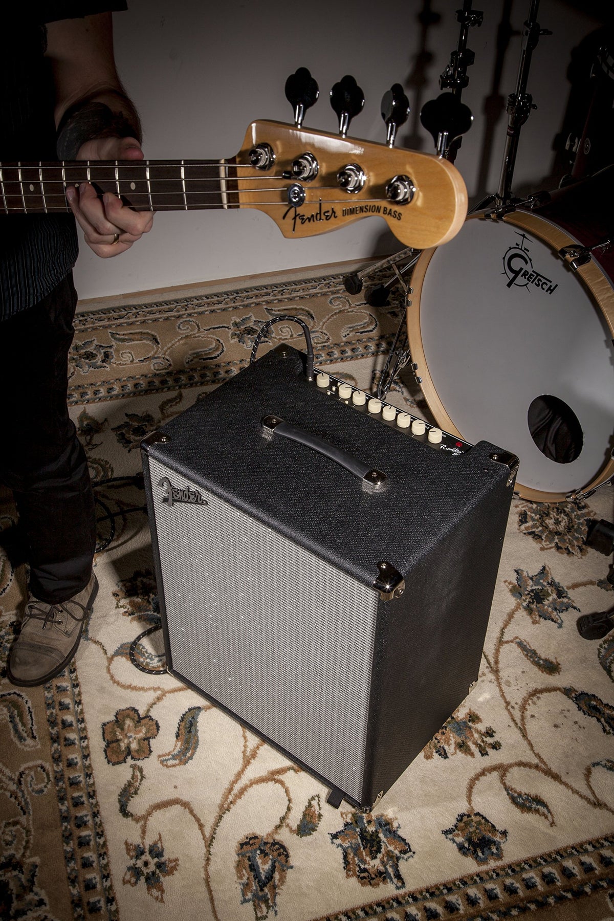 Fender Rumble 500 V3 2x10 Bass Combo Amplifier