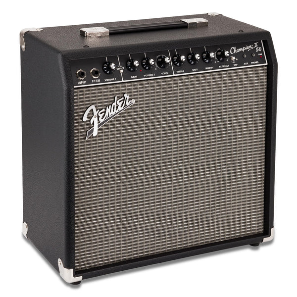 Fender Champion II 50 12" 50-Watt Guitar Combo Amp
