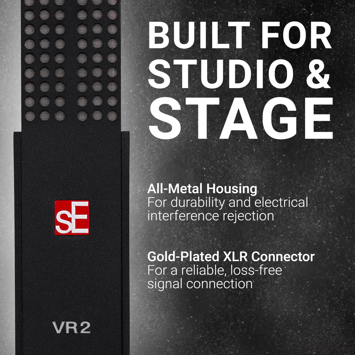 sE Electronics VR1 Passive Ribbon Microphone