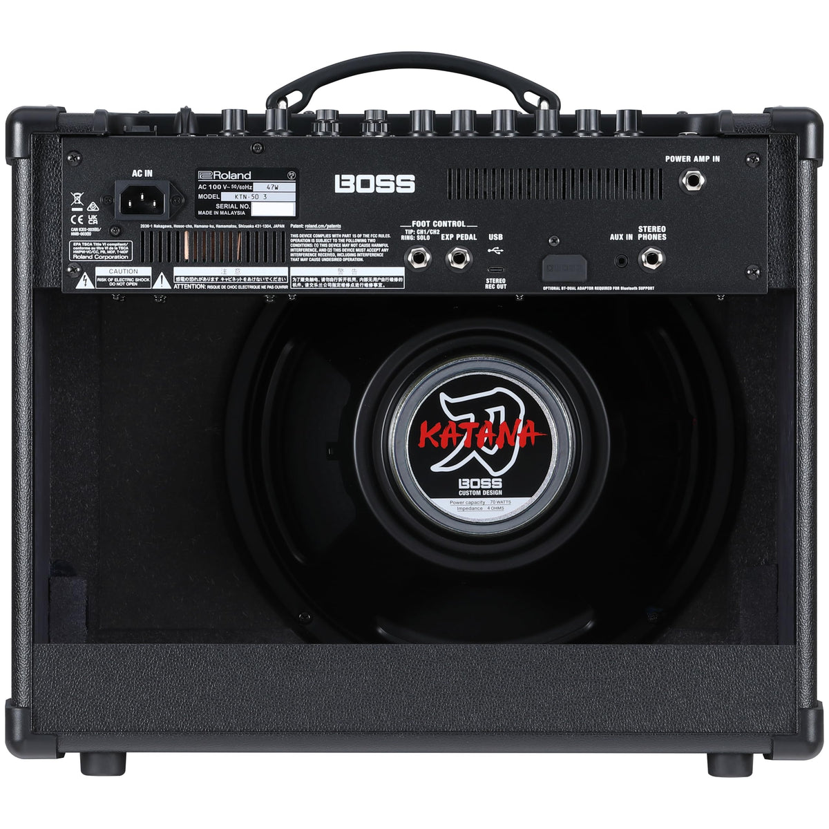 BOSS KTN-50 3 Katana-50 Gen 3 12" Guitar Combo Amp