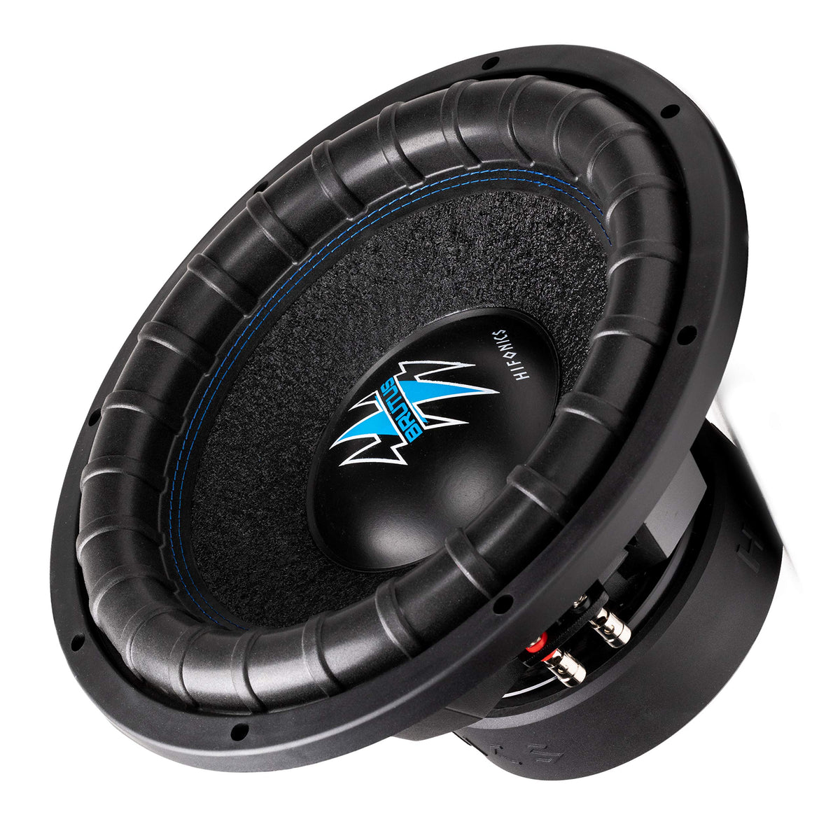 Hifonics BRW15D2 15" Dual 2-Ohm Car Subwoofer