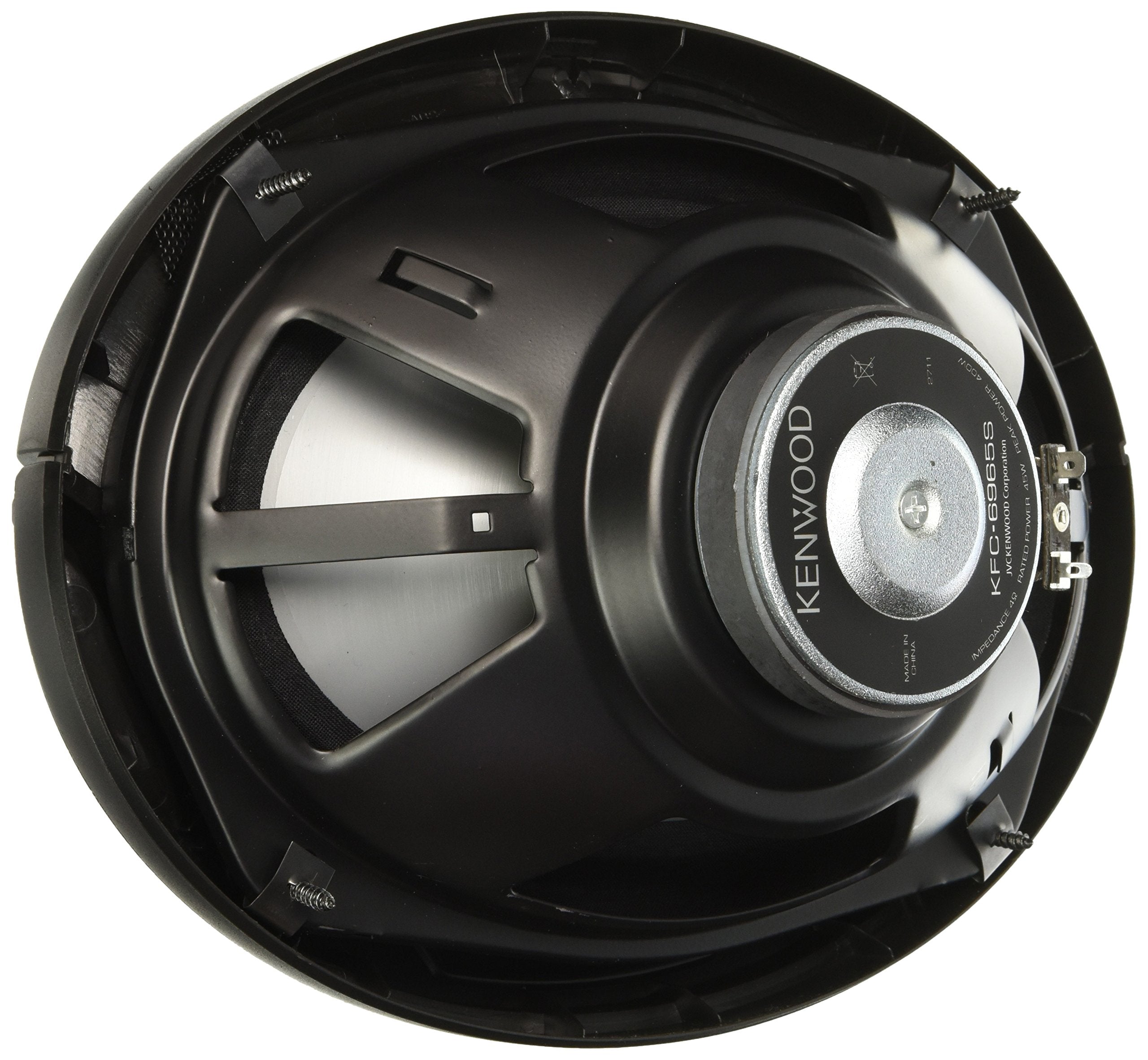 Kenwood KFC-6965S 6 x 9 Inches 3-Way 400W Speakers, Pack of 2