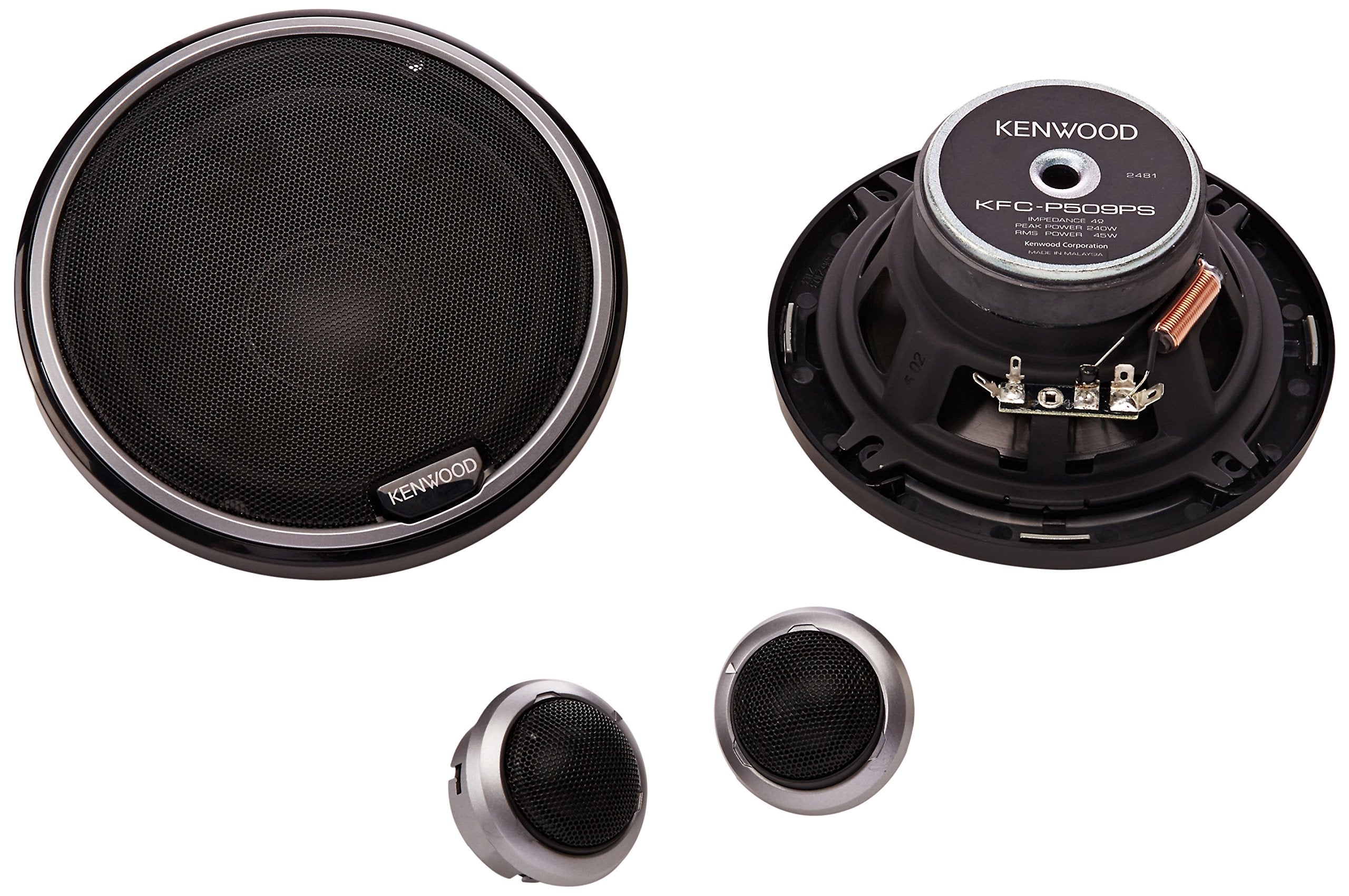 Kenwood KFC-P509PS 5.25-Inch Performance Series Component Speaker System