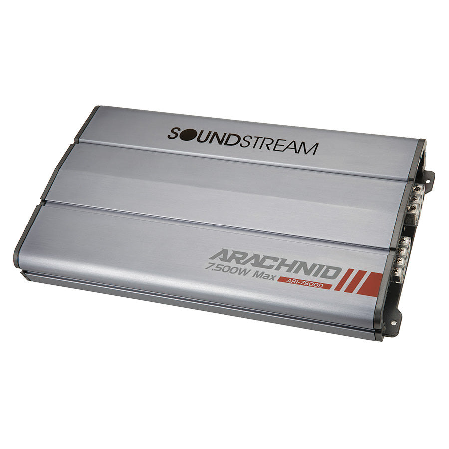 Soundstream AR1-7500D - 7500W Monoblock Class D Amplifier w/Bass Remot ...