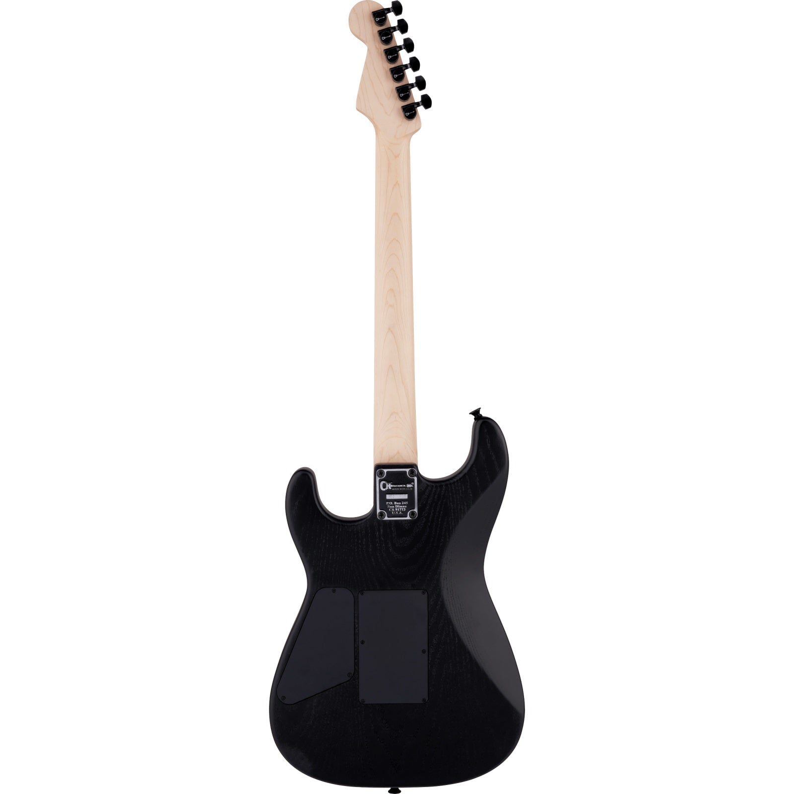 Charvel Pro-Mod San Dimas Style 1 HSS FR Sassafras Electric Guitar - Satin Black