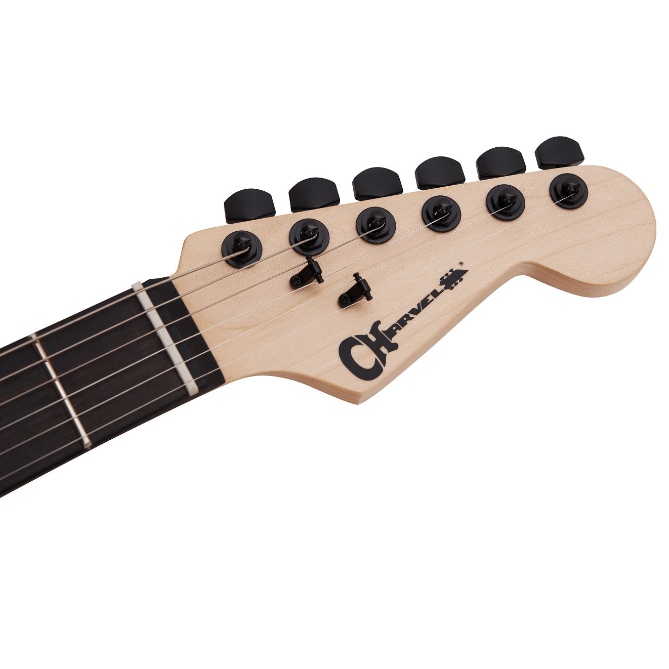 Charvel Pro-Mod San Dimas Style 1 HSS FR Sassafras Electric Guitar - Satin Black