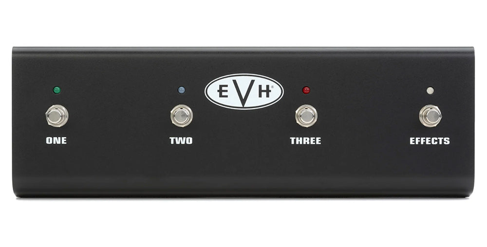 EVH 100-Watt Head 4 Button Pedal Footswitch for 5150III