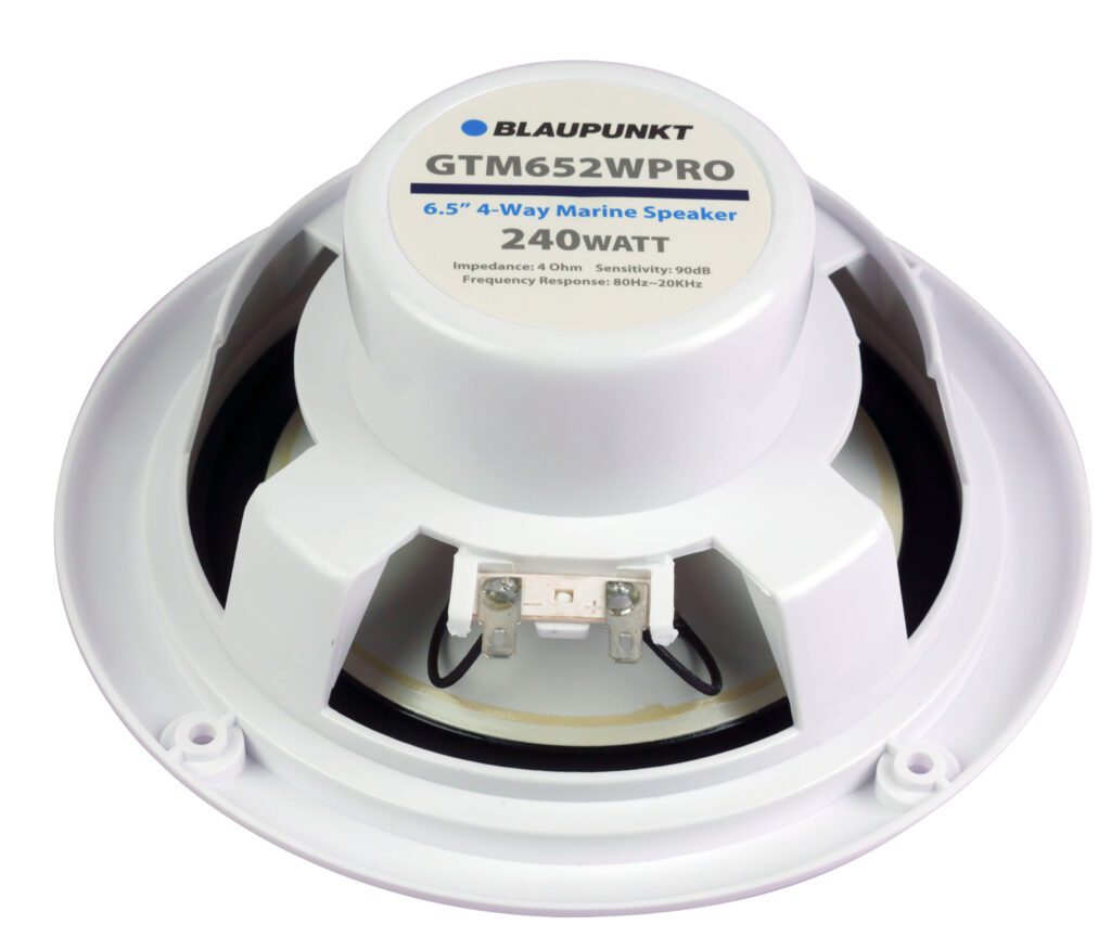 Blaupunkt GTM652WPRO - 4 Way Marine Speaker
