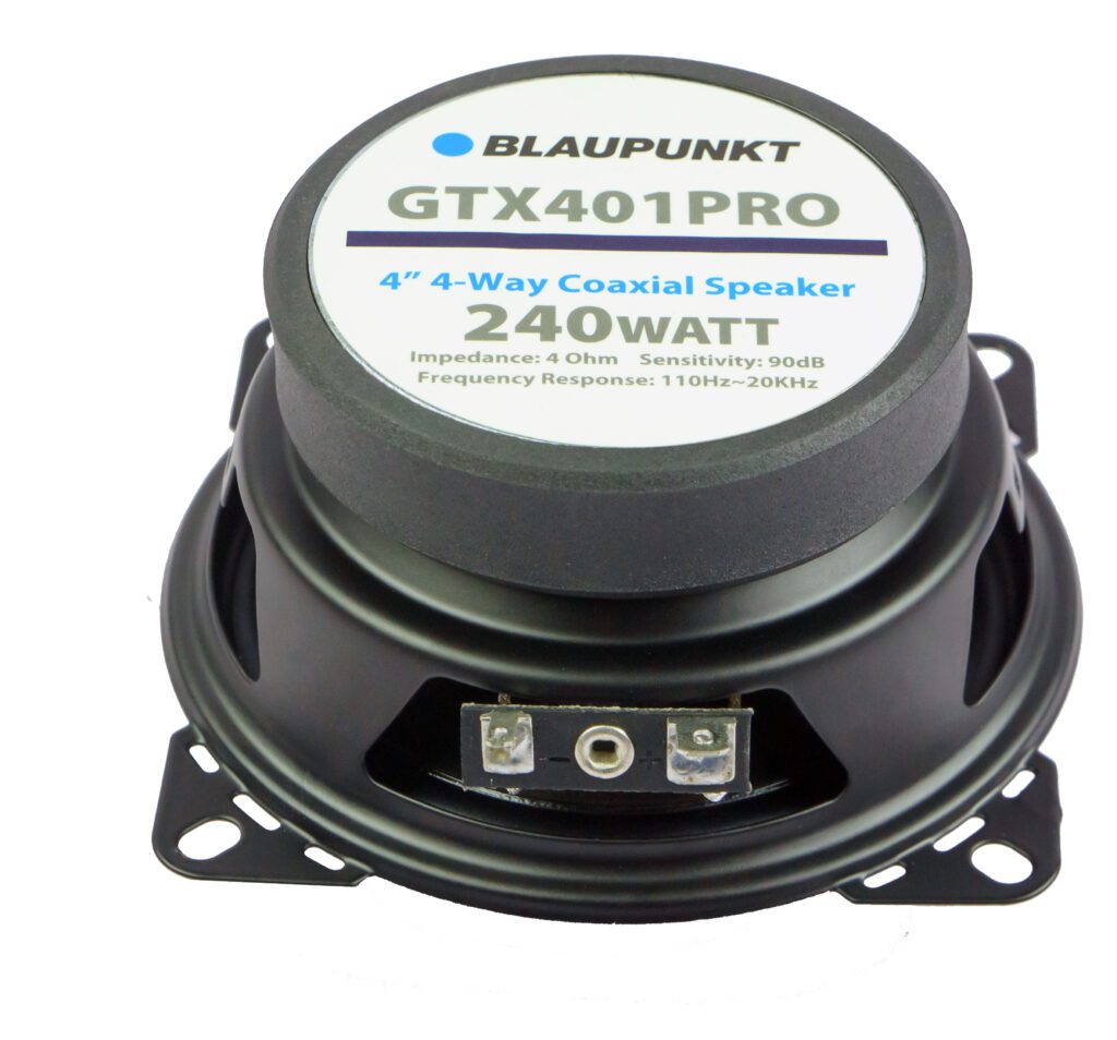 Blaupunkt GTX401PRO - 4 Way Coaxial Speaker