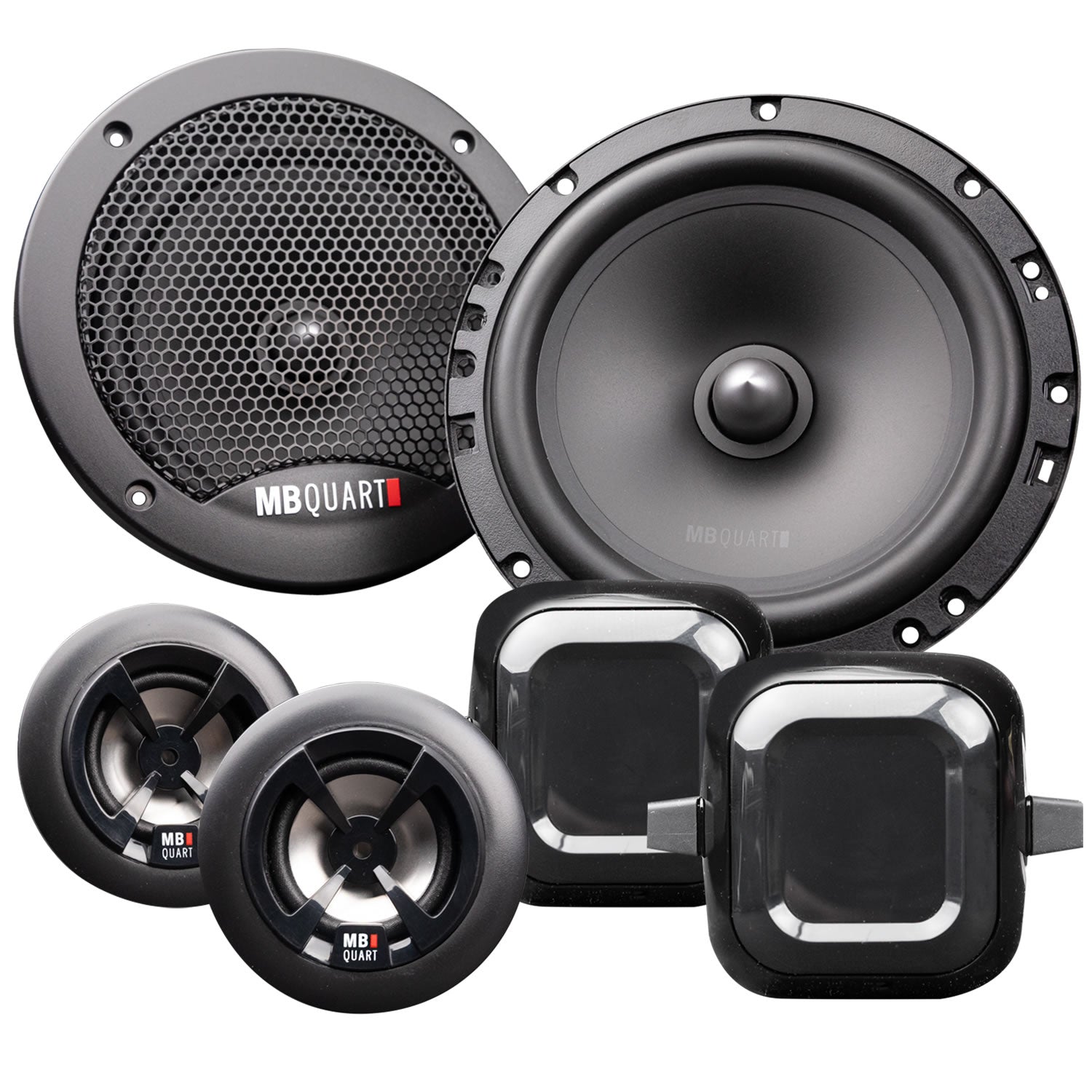 MB Quart DS2-216 Discus 6.5 inch Component Car Speaker System