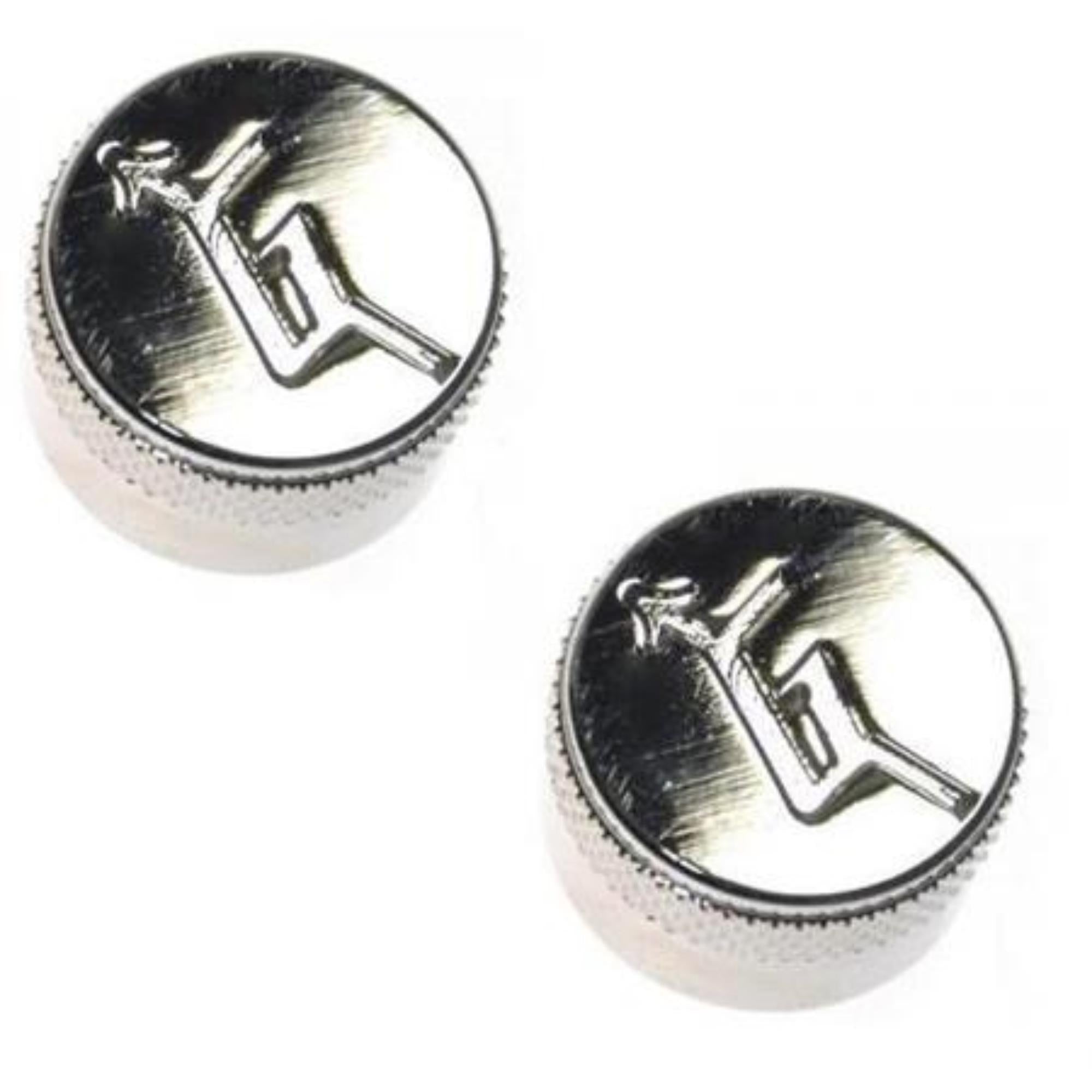 Gretsch Electromatic Metric Pot Guitar Knobs (Chrome) Audio Watt