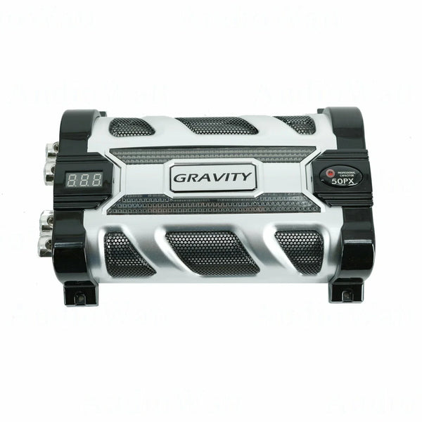 Gravity GR-50PX 50 Farad Car Audio Stiffening Capacitor