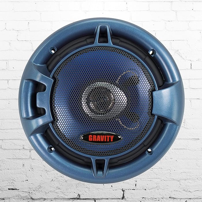 Gravity GR-1686H 6.5" 2-Way Coaxial Car Speakers