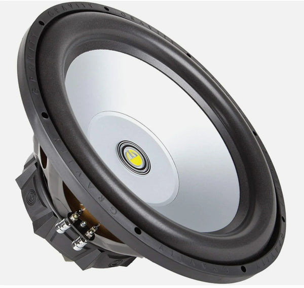 Gravity GR-15PW 15" Dual 4-Ohm Car Subwoofer