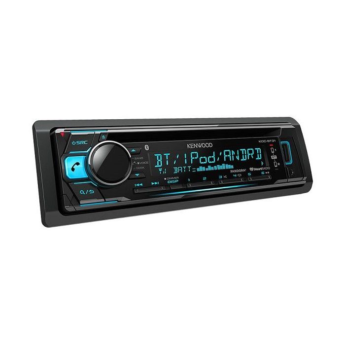 Kenwood KDC-BT31 1-DIN Bluetooth Car Stereo Receiver
