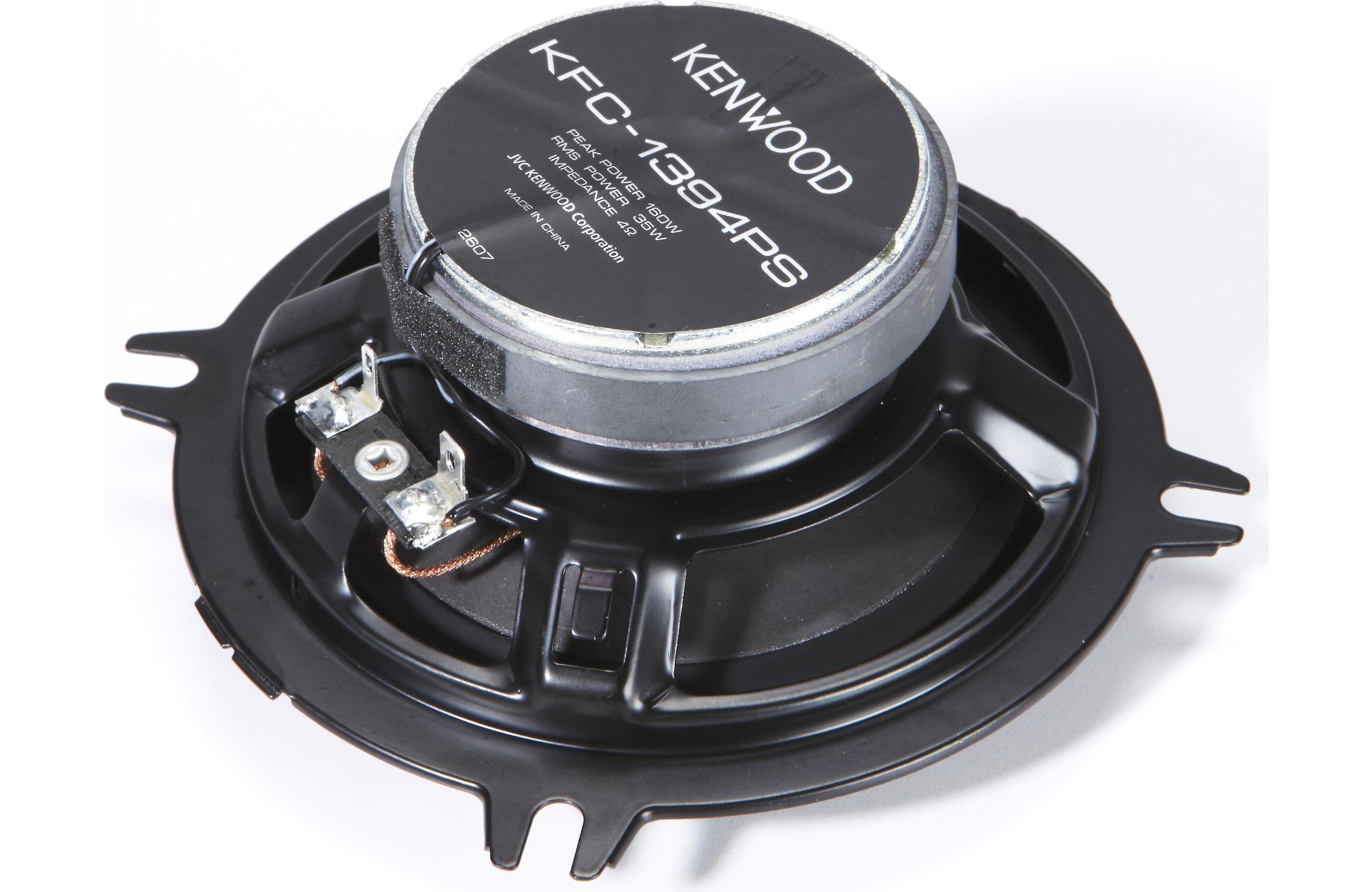 Kenwood KFC1394PS Performance Series 5-1/4 Inch 3-Way Car Speaker - Set of 2