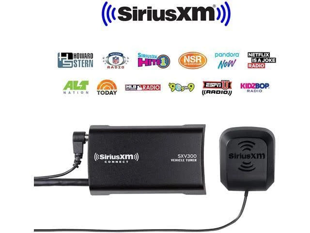 KENWOOD DMX8709S 6.8-Inch Capacitive Touch Screen, Car Stereo | Plus SiriusXM SXV300V1 Satellite Radio Vehicle Tuner
