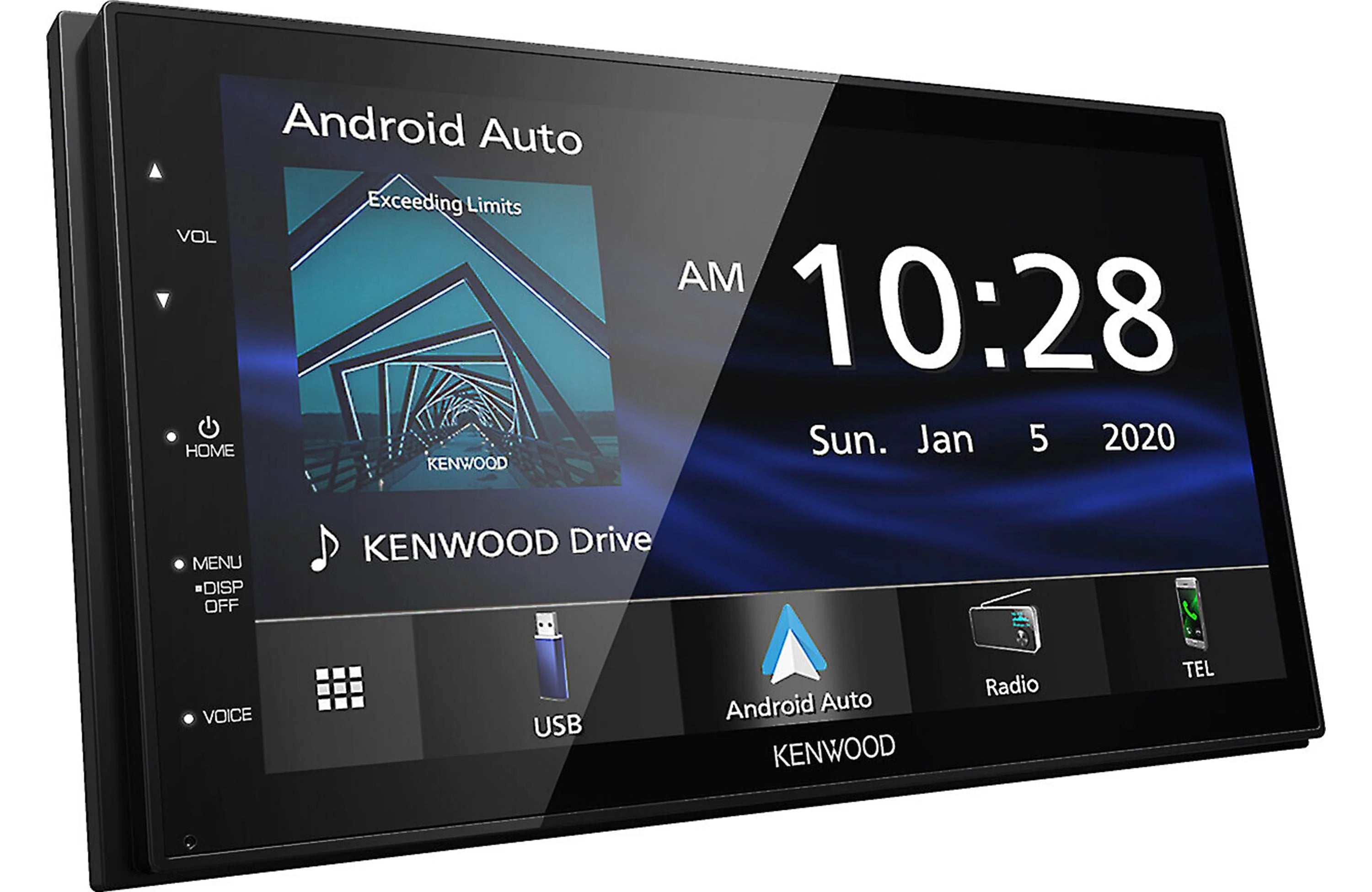 Kenwood DMX47S Mechless 6.8