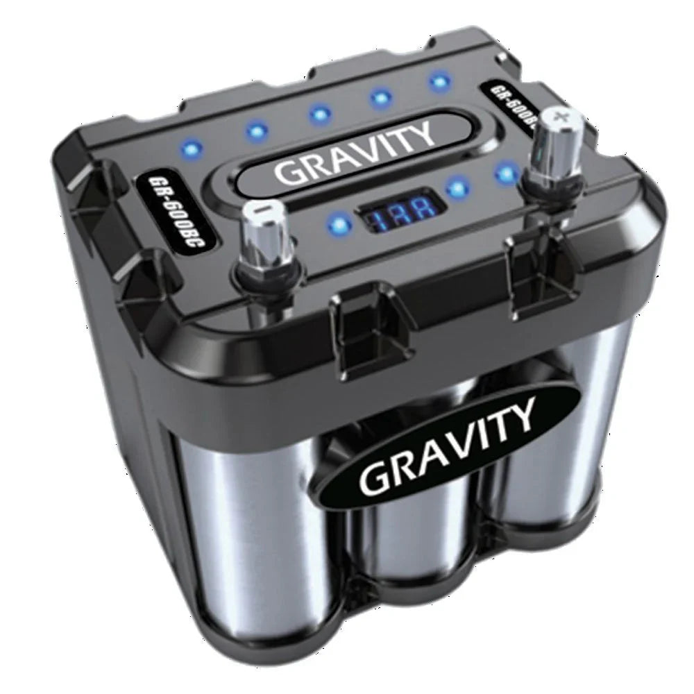 Gravity GR-600BC 600A Car Audio Capacitor