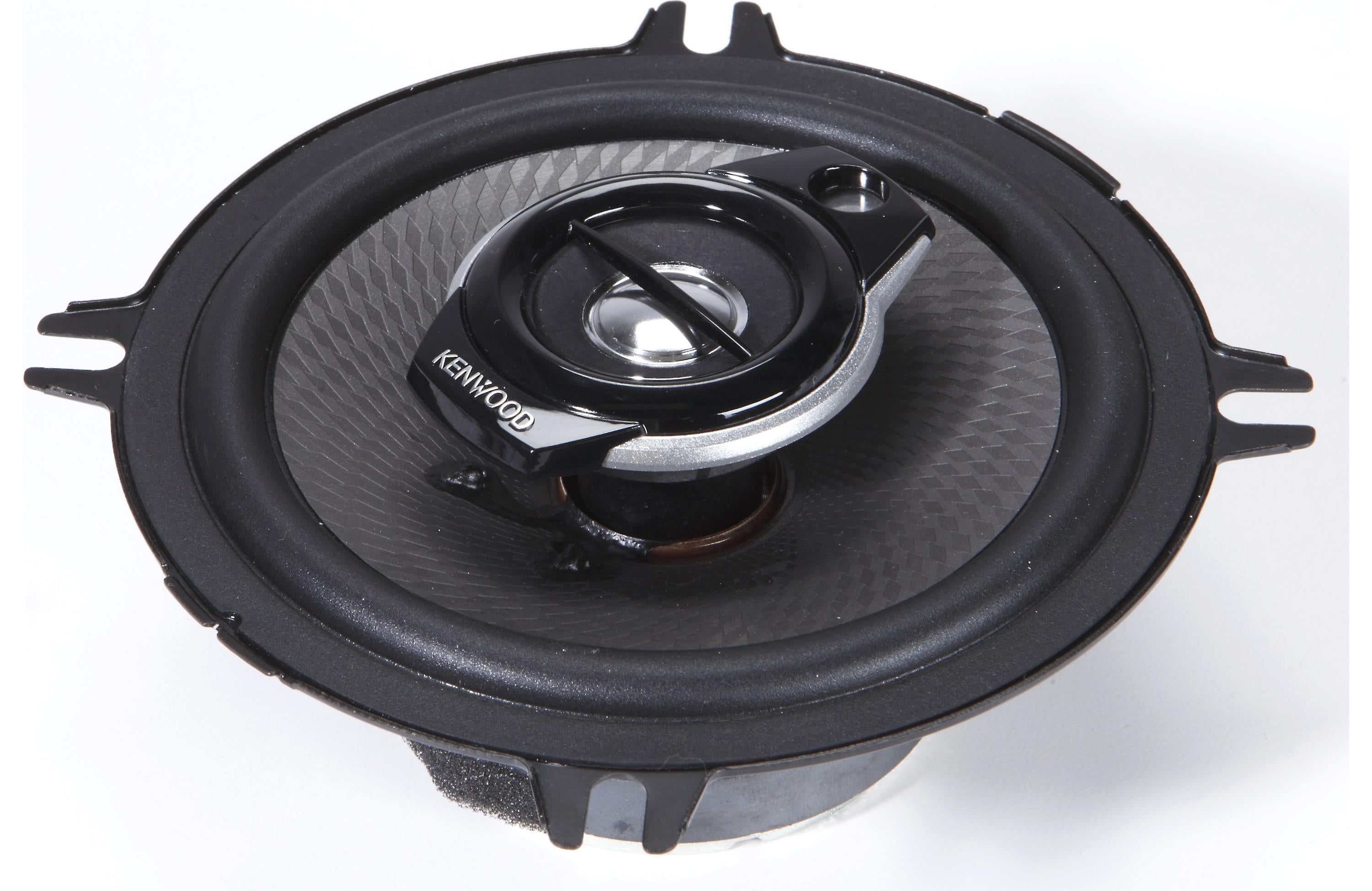 Kenwood KFC1394PS Performance Series 5-1/4 Inch 3-Way Car Speaker - Set of 2