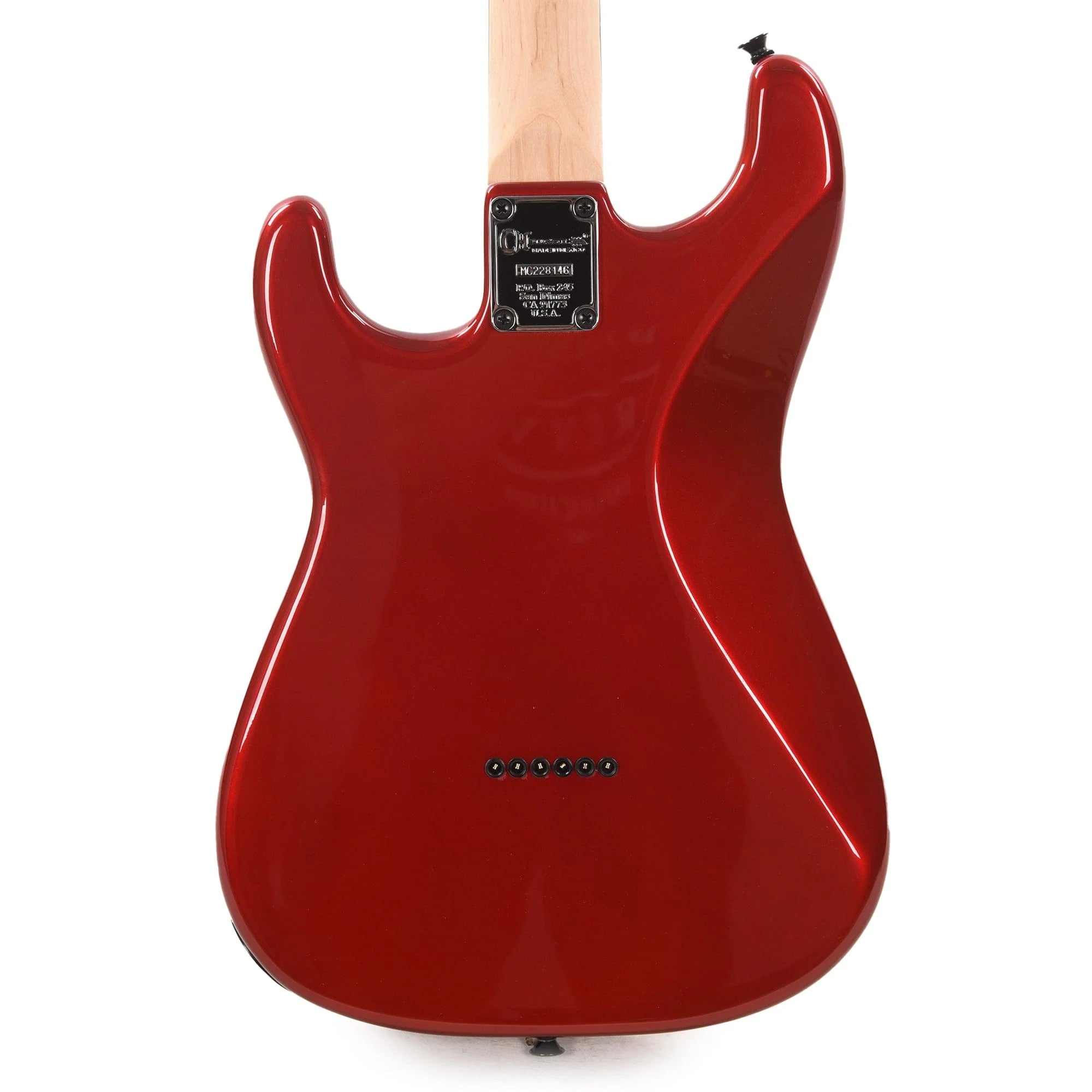 Charvel Pro-Mod So-Cal Style 1 HH HT Electric Guitar - Candy Apple Red