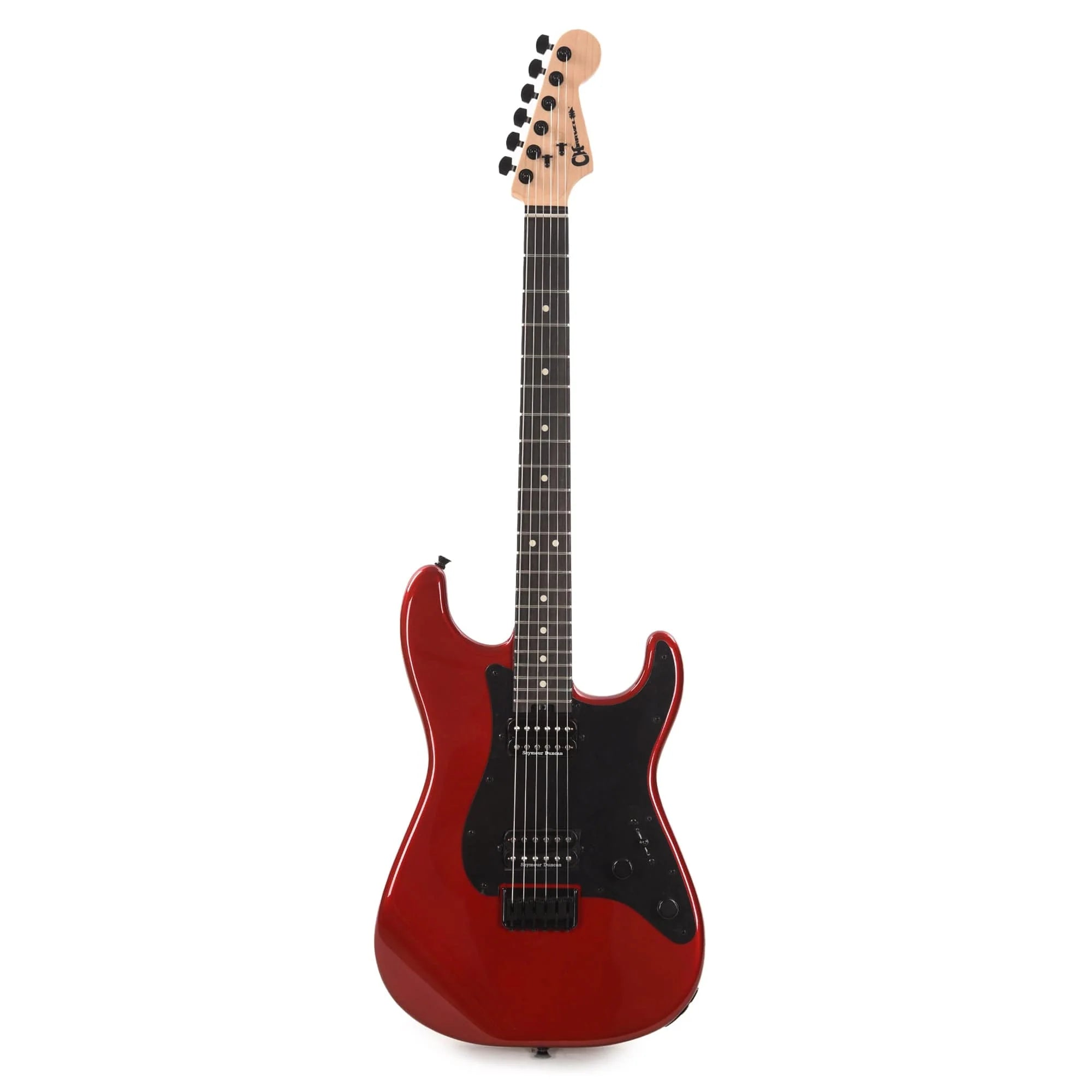 Charvel Pro-Mod So-Cal Style 1 HH HT Electric Guitar - Candy Apple Red