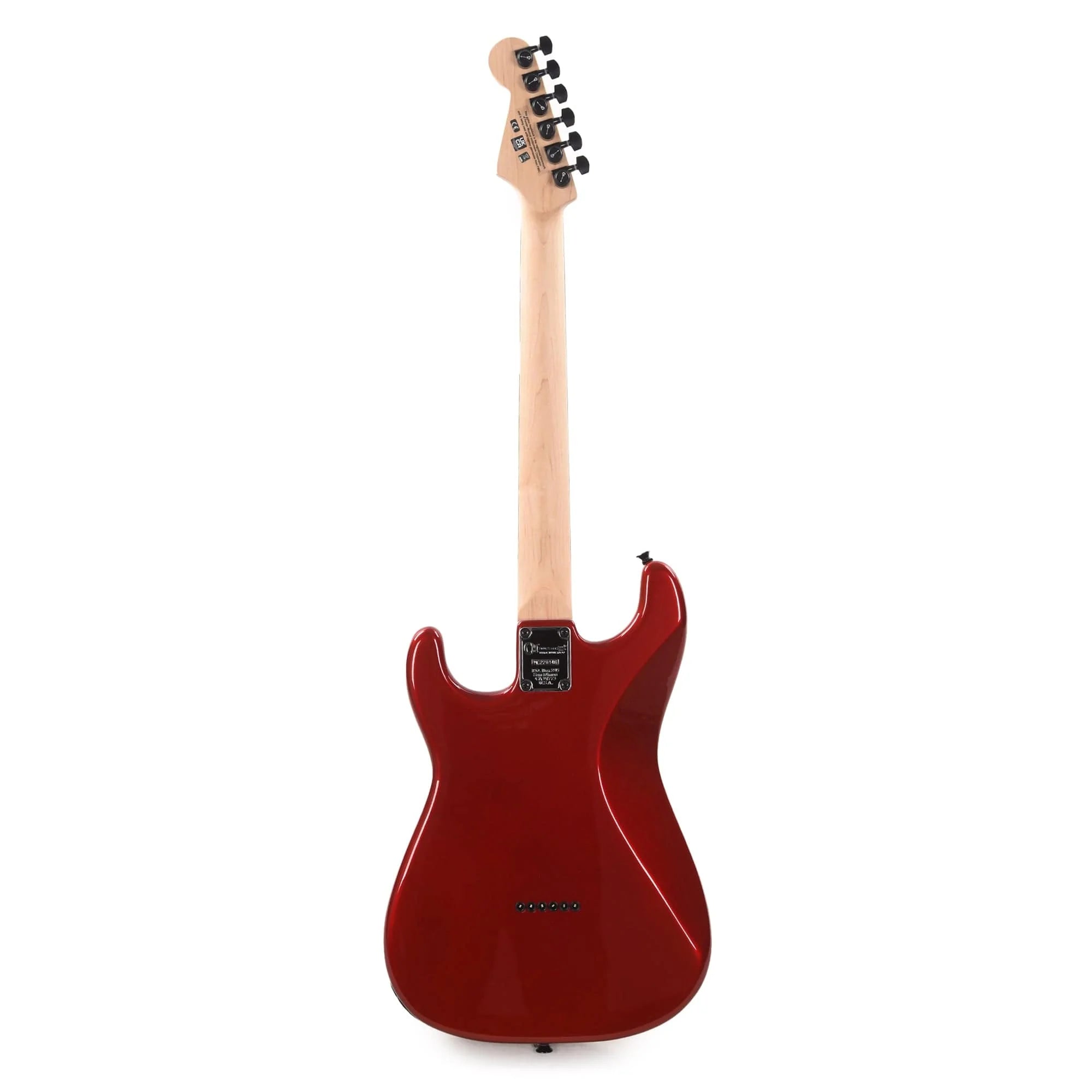 Charvel Pro-Mod So-Cal Style 1 HH HT Electric Guitar - Candy Apple Red