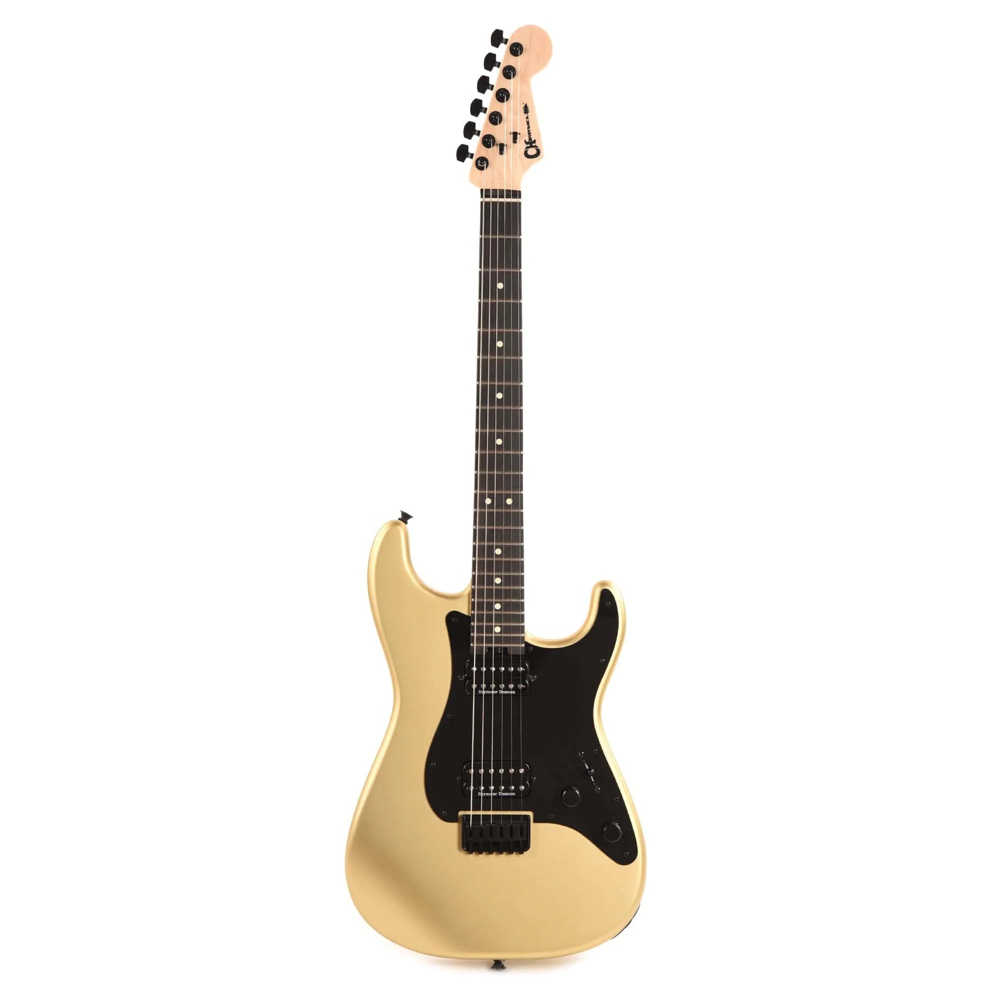 Charvel Pro-Mod So-Cal Style 1 HH HT Electric Guitar - Pharaoh Gold