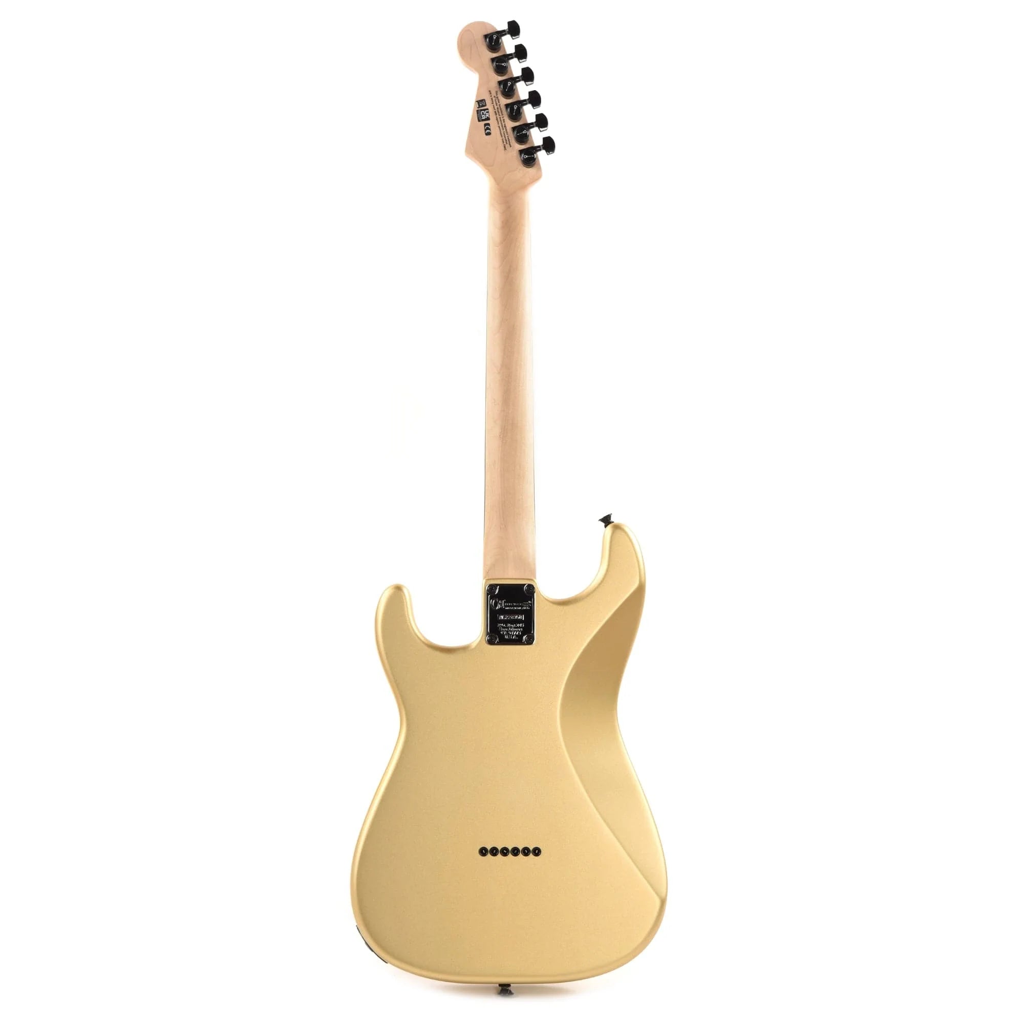 Charvel Pro-Mod So-Cal Style 1 HH HT Electric Guitar - Pharaoh Gold