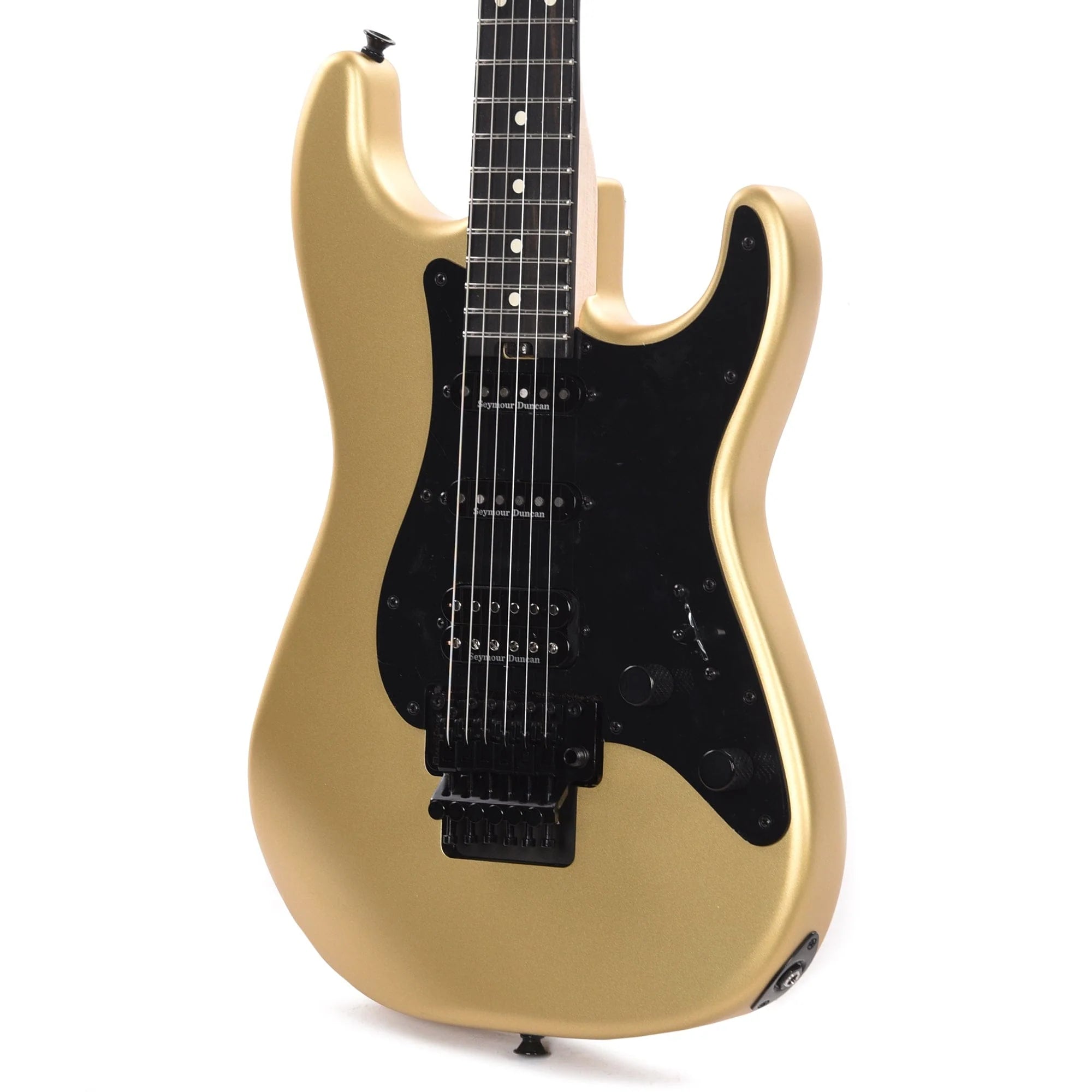 Charvel Pro-Mod So-Cal Style 1 HSS FR Electric Guitar - Pharaoh Gold