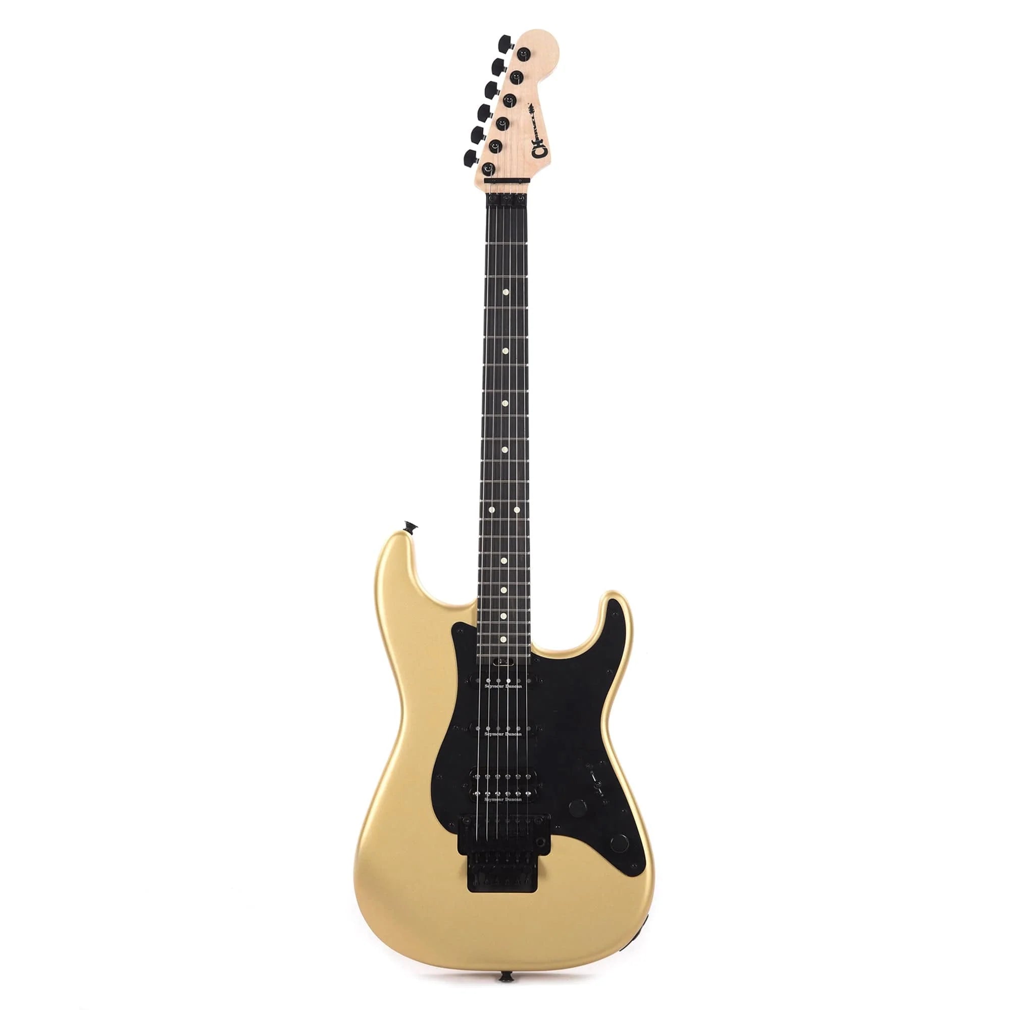 Charvel Pro-Mod So-Cal Style 1 HSS FR Electric Guitar - Pharaoh Gold